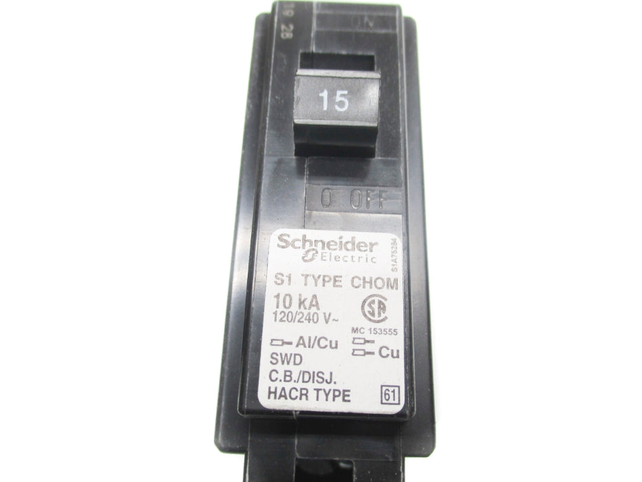 SCHNEIDER ELECTRIC CHOMBP54 15-40A 120/240V NSMP