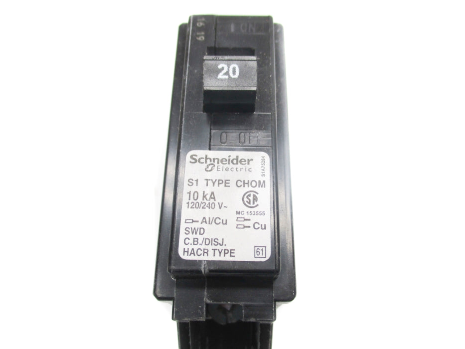 SCHNEIDER ELECTRIC CHOMBP54 15-40A 120/240V NSMP