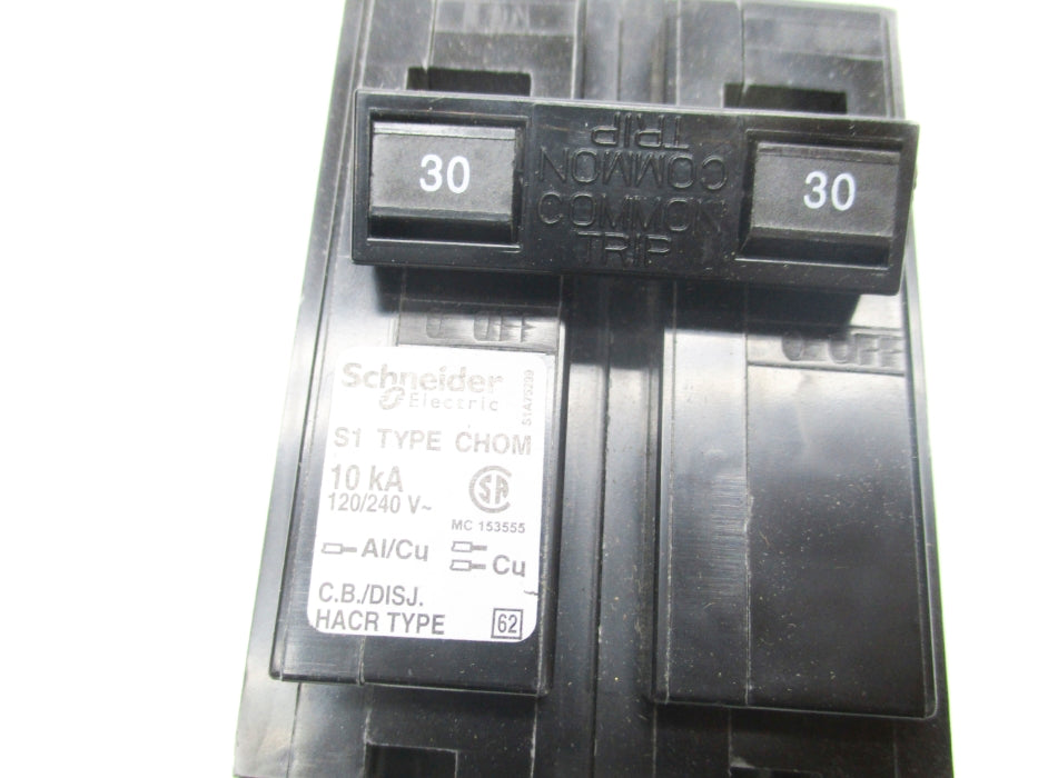 SCHNEIDER ELECTRIC CHOMBP54 15-40A 120/240V NSMP