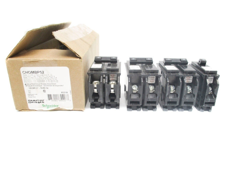 SCHNEIDER ELECTRIC CHOMBP52 15-40A 120/240V NSMP
