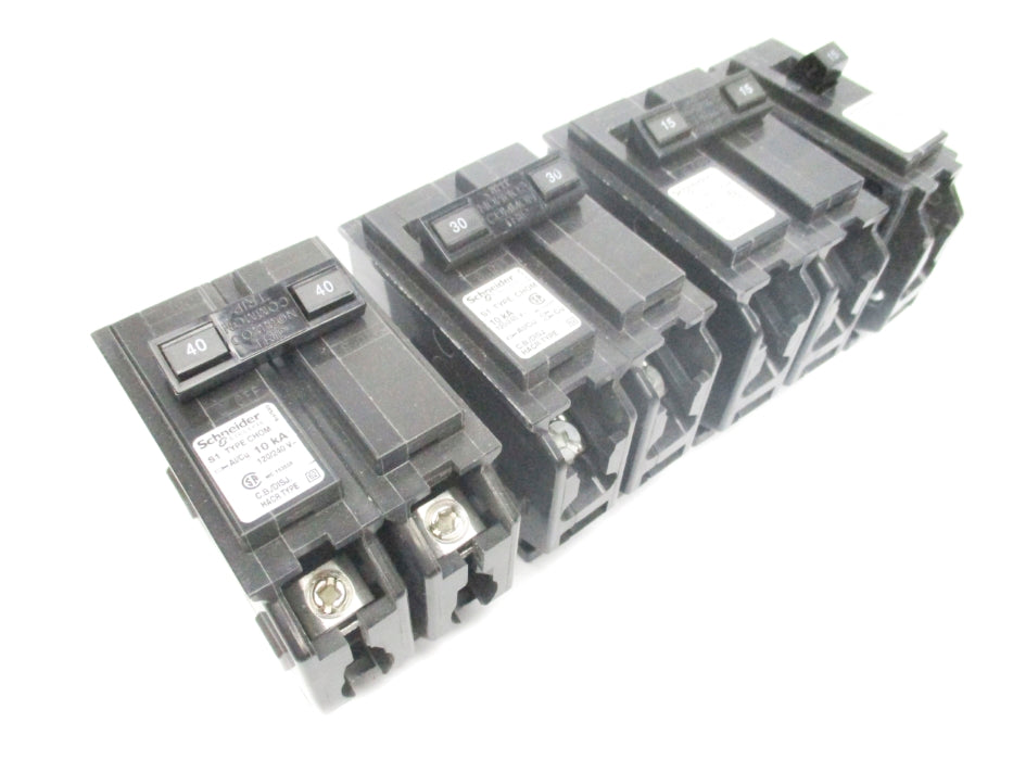 SCHNEIDER ELECTRIC CHOMBP52 15-40A 120/240V NSMP