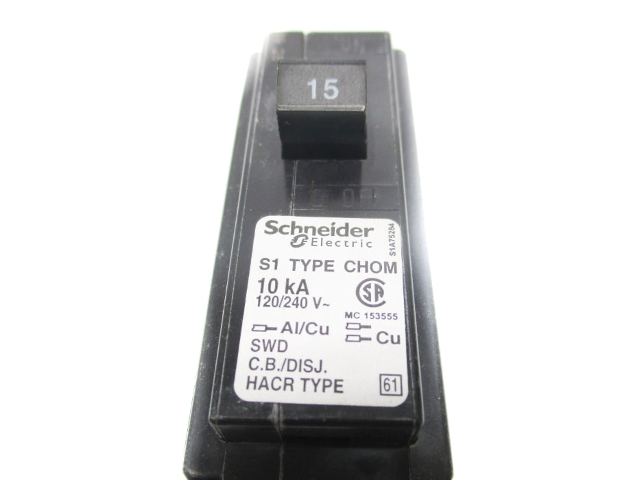SCHNEIDER ELECTRIC CHOMBP52 15-40A 120/240V NSMP