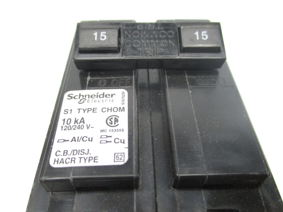 SCHNEIDER ELECTRIC CHOMBP52 15-40A 120/240V NSMP