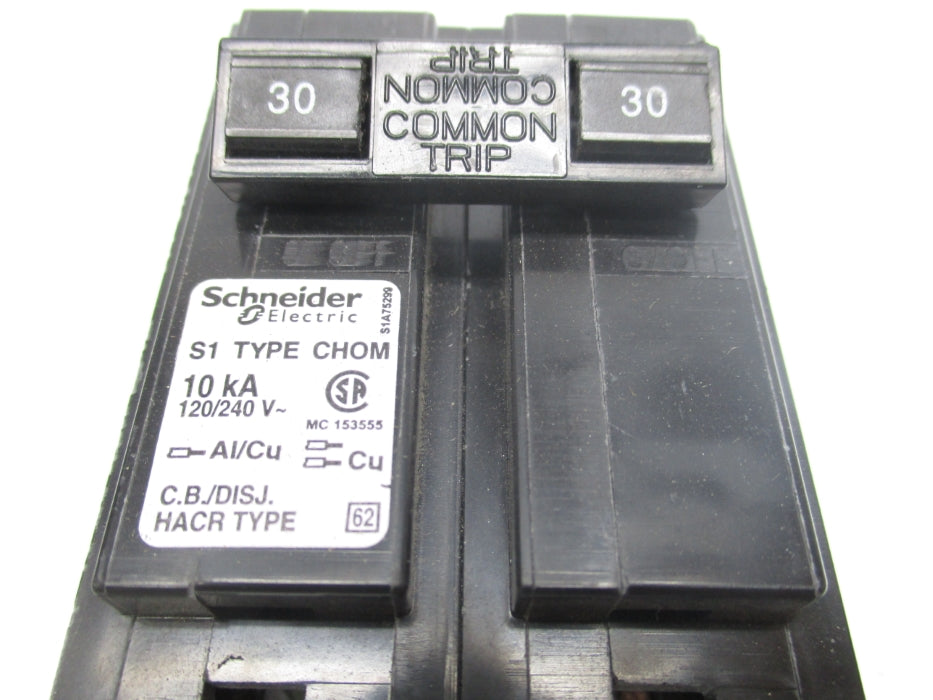 SCHNEIDER ELECTRIC CHOMBP52 15-40A 120/240V NSMP