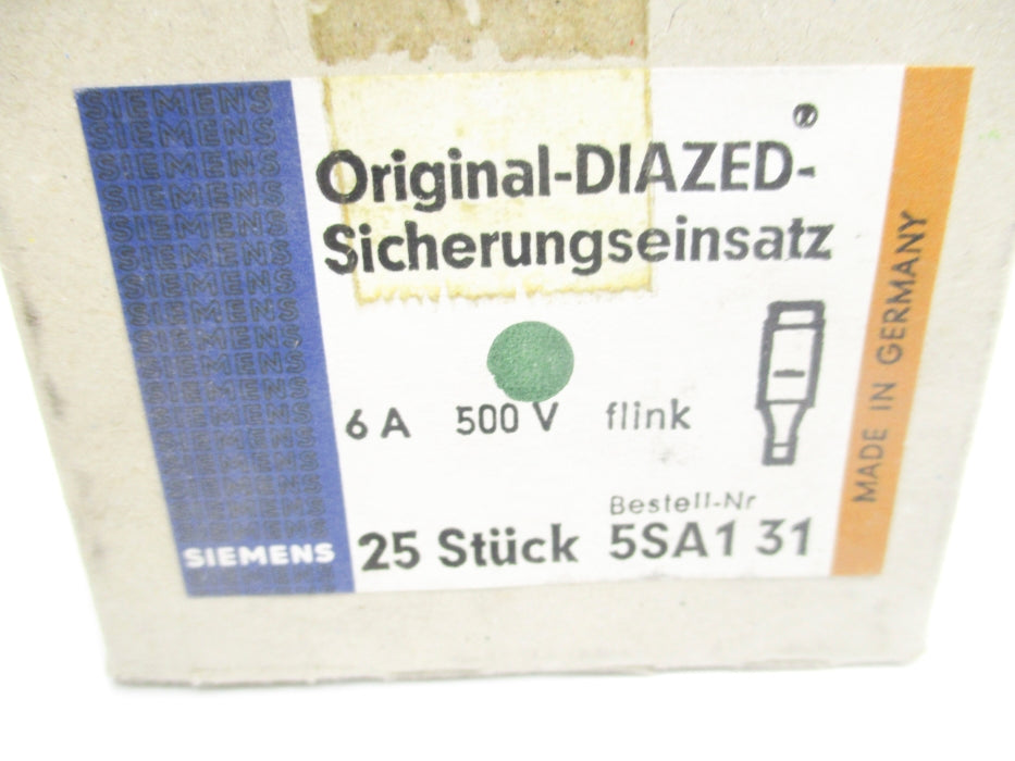 SIEMENS 5SA131 (PKG OF 25) NSMP