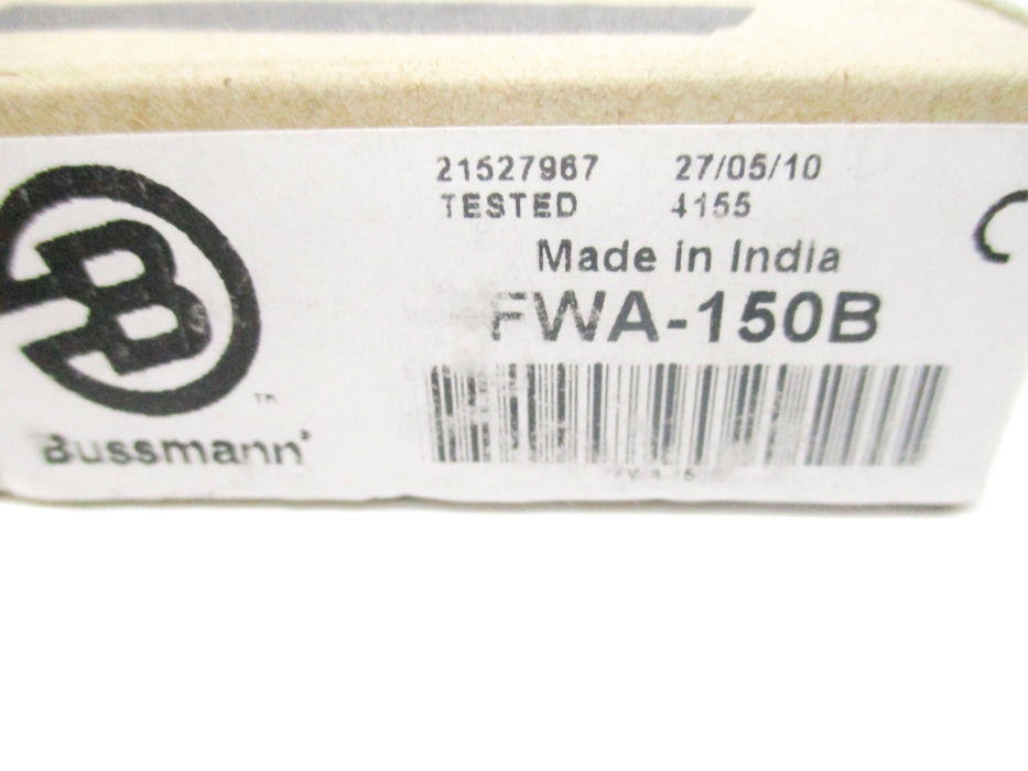 BUSSMAN FWA-150B NSFS