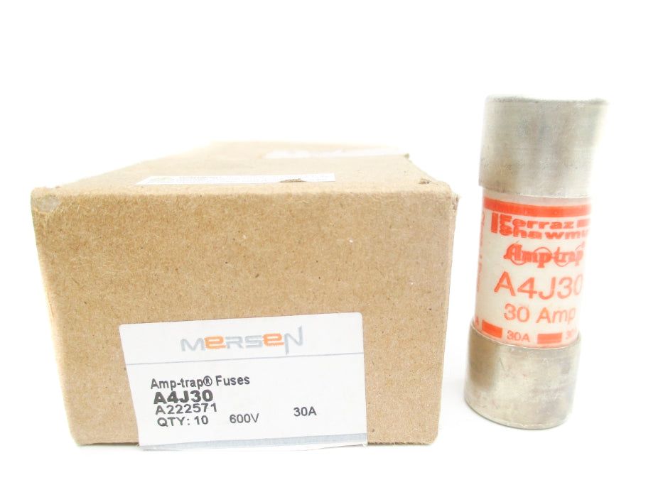 FERRAZ SHAWMUT A4J30 600VAC 30A (PKG OF 10) NSMP