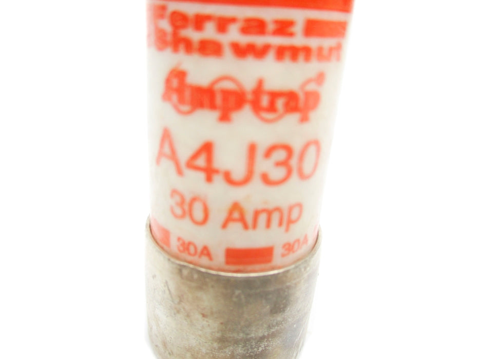 FERRAZ SHAWMUT A4J30 600VAC 30A (PKG OF 10) NSMP