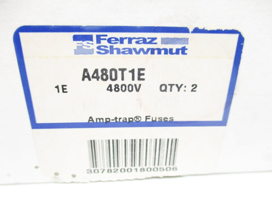 FERRAZ SHAWMUT A480T1E 4800V (PKG OF 2) NSMP