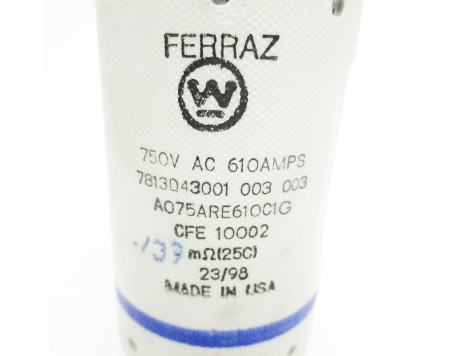 FERRAZ SHAWMUT A075ARE610C1G-CFE E900902WPI0 NSMP