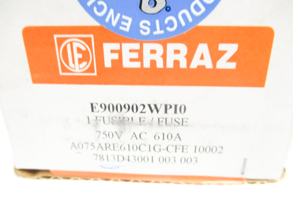 FERRAZ SHAWMUT A075ARE610C1G-CFE E900902WPI0 NSMP