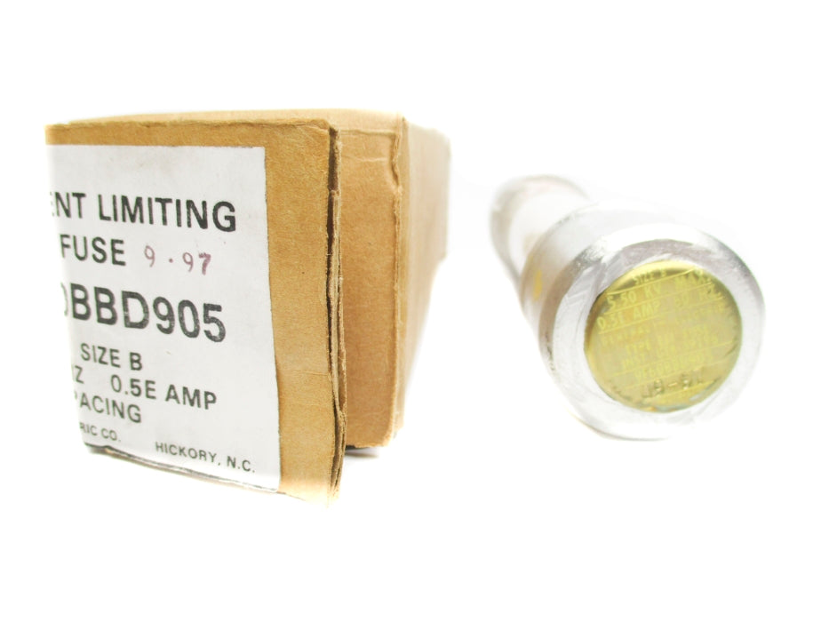 GENERAL ELECTRIC 9F60BBD905 5.50KV 0.5EA NSMP