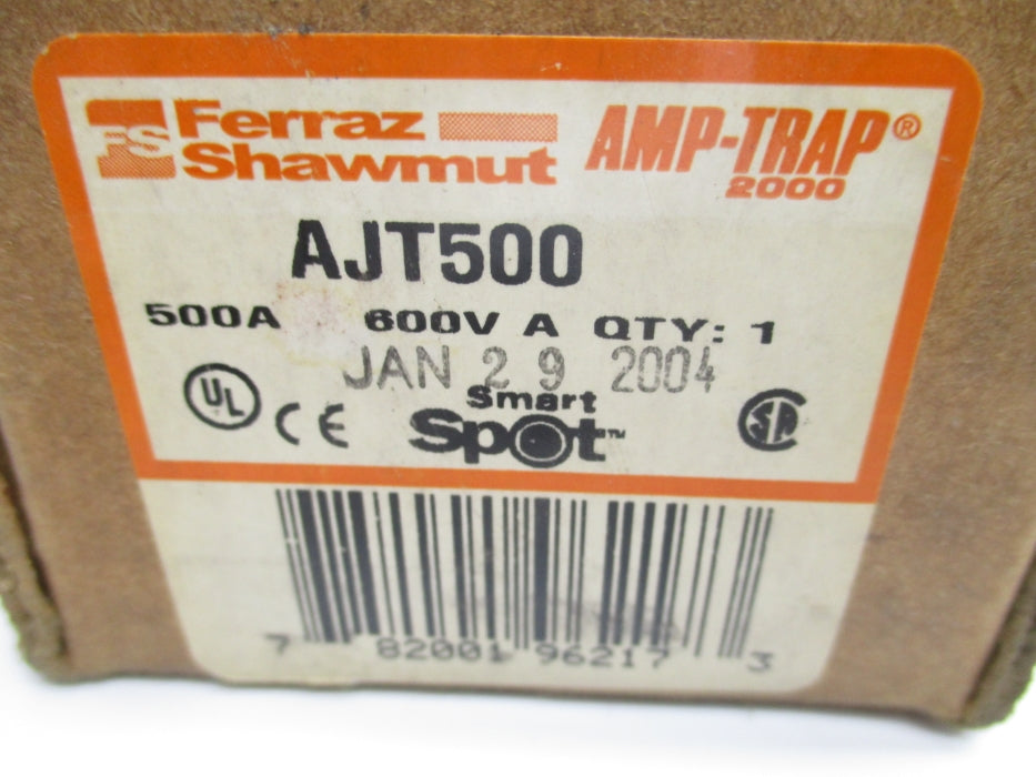 FERRAZ SHAWMUT AJT500 NSMP