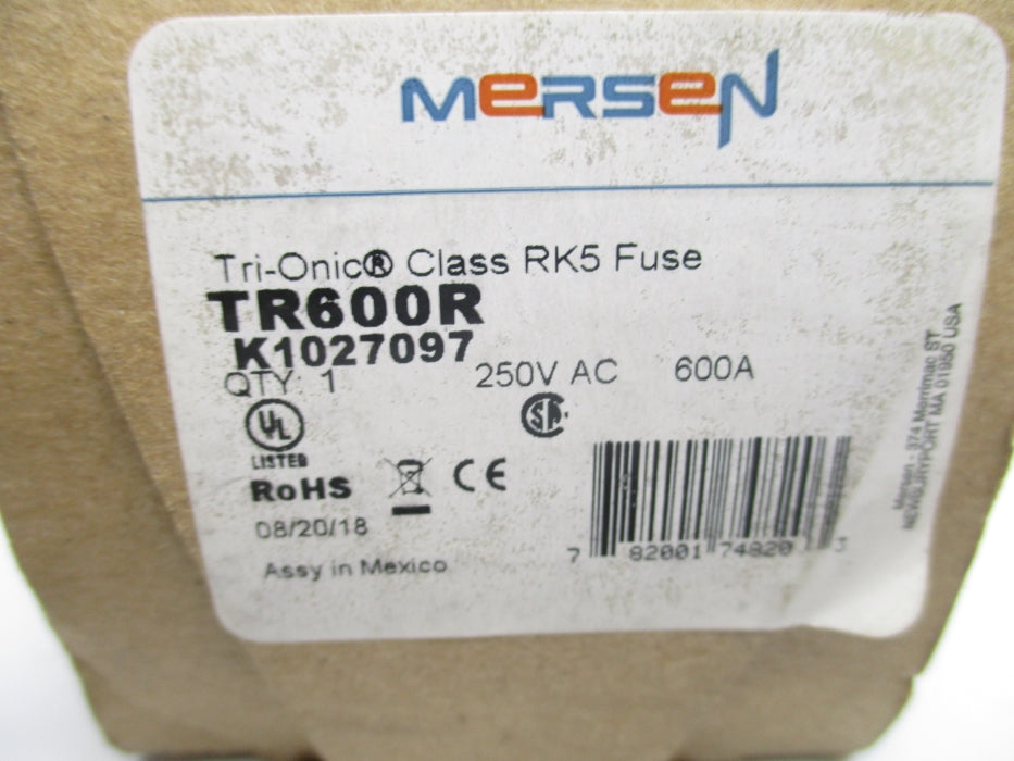 FERRAZ SHAWMUT TR600R NSMP