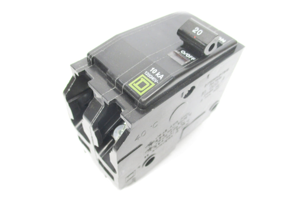 SQUARE D QO220 20A 120/240V (PKG OF 50) NSMP