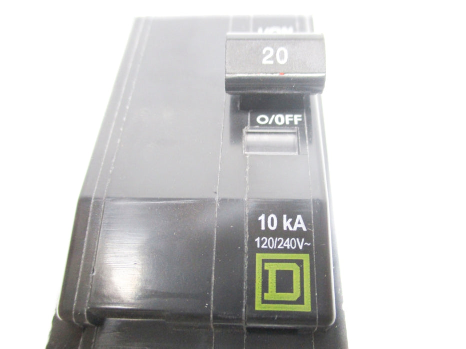 SQUARE D QO220 20A 120/240V (PKG OF 50) NSMP
