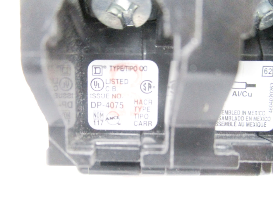SQUARE D QO220 20A 120/240V (PKG OF 50) NSMP