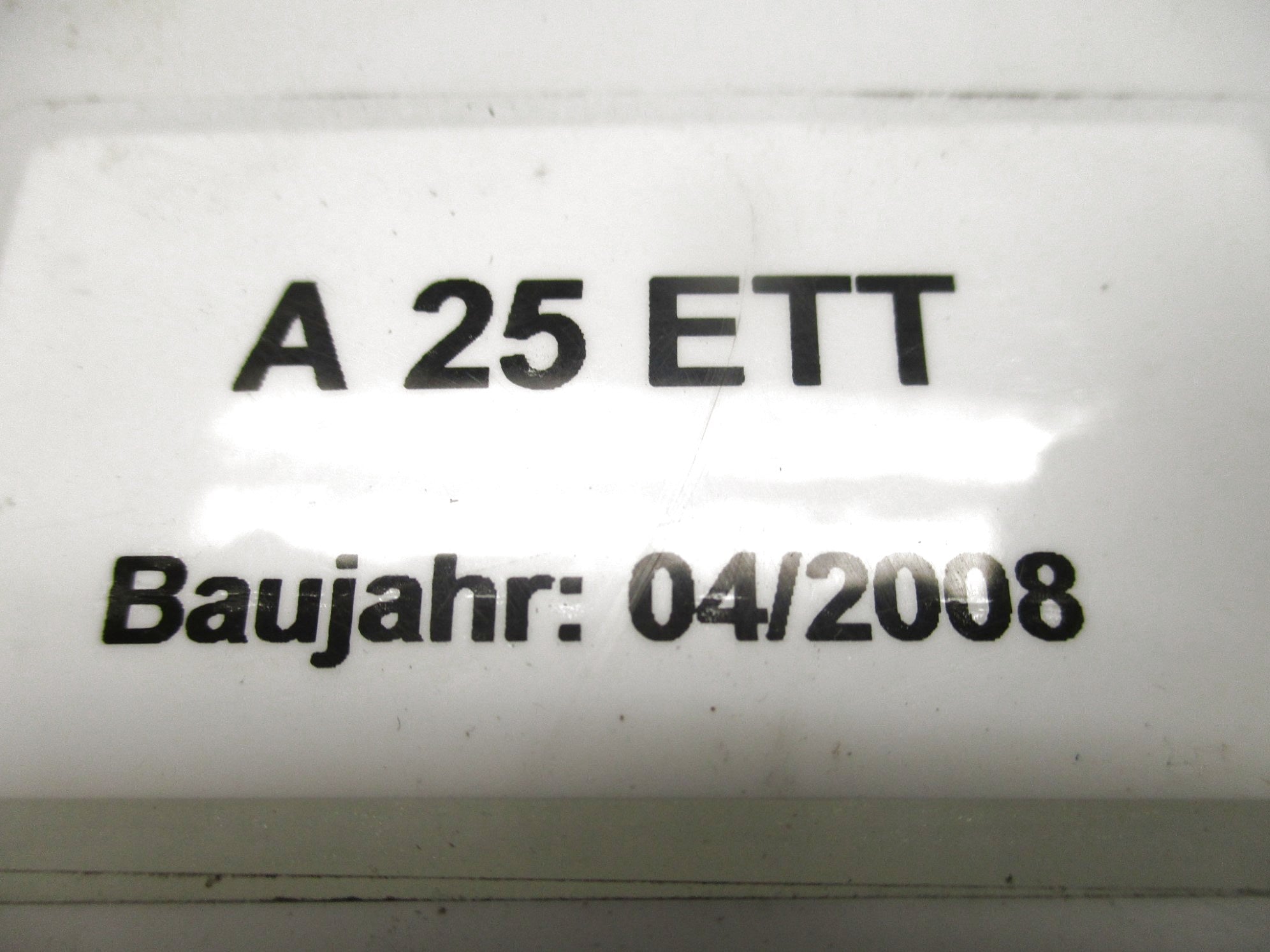 ALMATEC A25ETT UNMP