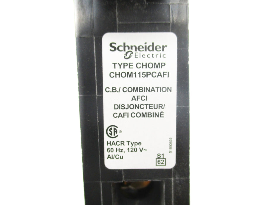 SCHNEIDER ELECTRIC CHOMBP56 15A 120/240V NSMP