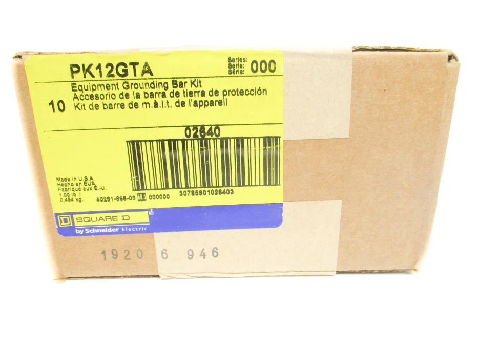 SQUARE D PK12GTA SER.000 (PKG OF 10) NSFS