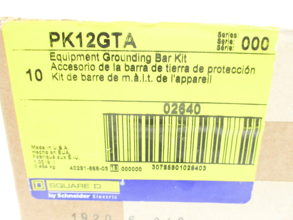 SQUARE D PK12GTA SER.000 (PKG OF 10) NSFS