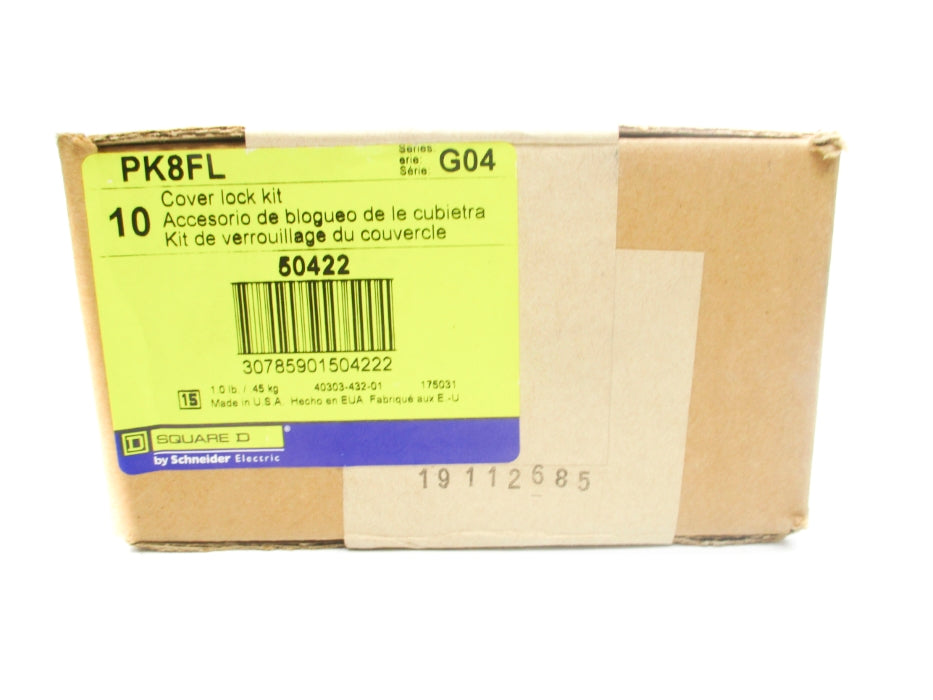 SQUARE D PK8FL SER. G04 (PKG OF 10) NSFS