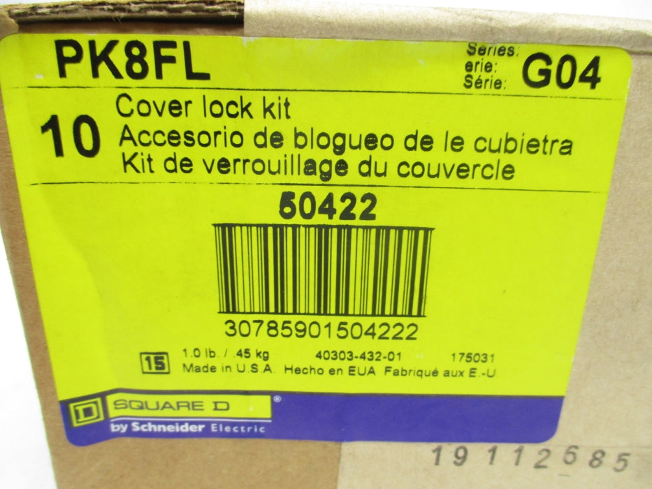 SQUARE D PK8FL SER. G04 (PKG OF 10) NSFS