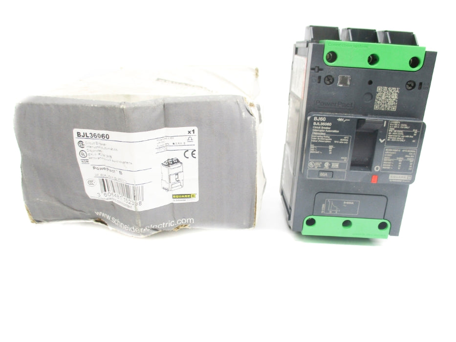 SQUARE D BJL36060 60A 480V (AS PICTURED) NSMP