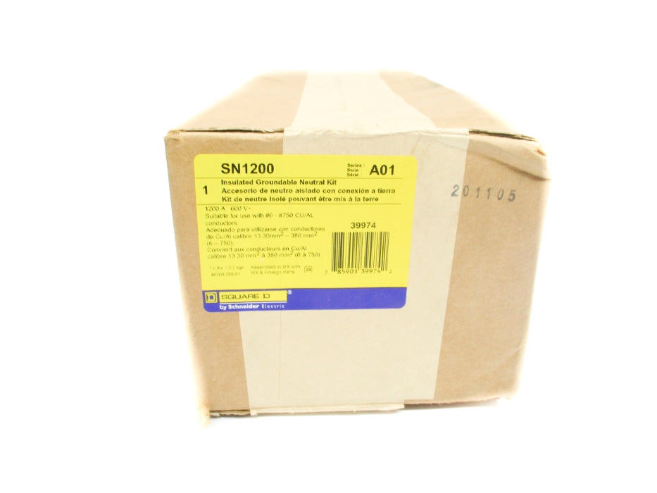 SQUARE D SN1200 SER. A01 NSFS