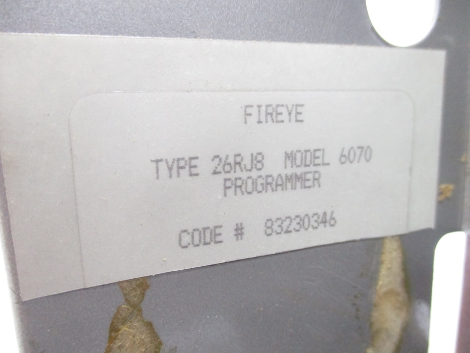 FIREYE 26RJ86070 NSMP