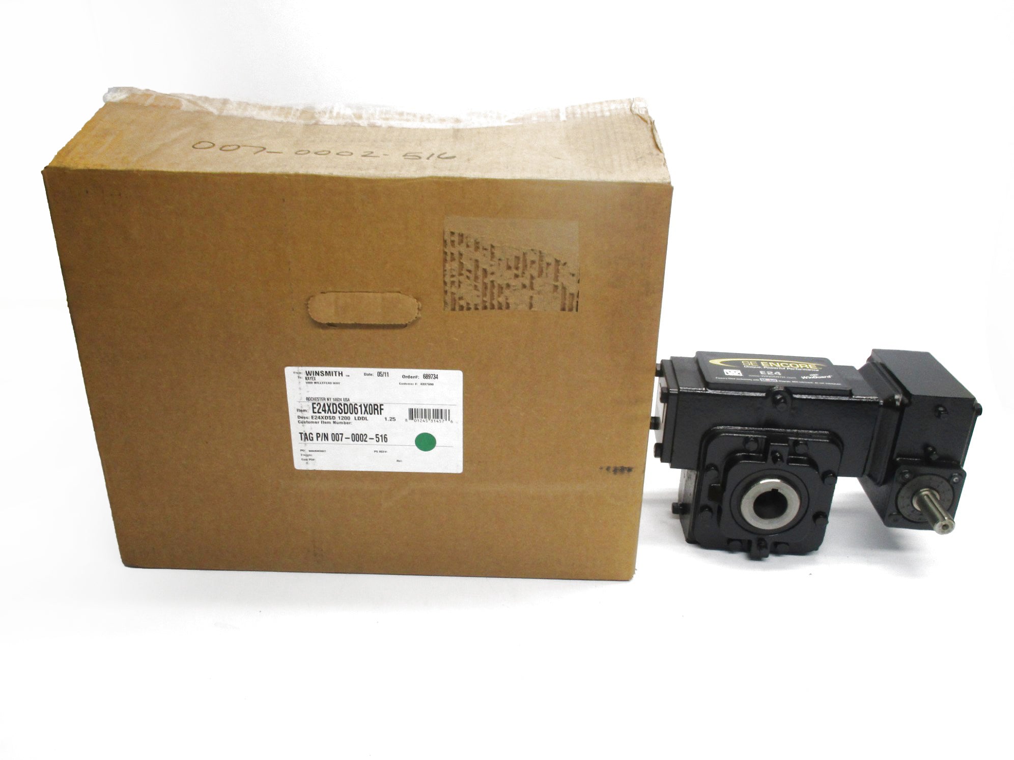 WINSMITH E24XDSD061X0RF NSMP