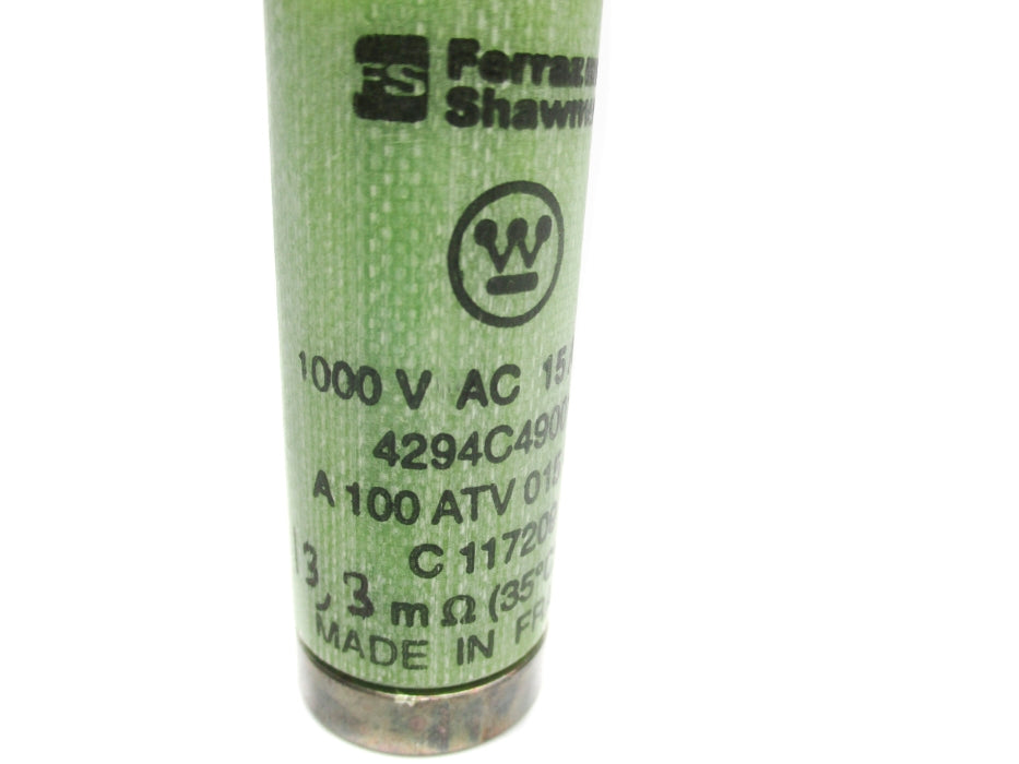 FERRAZ SHAWMUT A100ATV015C1GE900925WPI0 NSMP