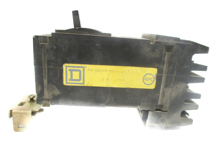 SQUARE D FA-22015-AC 15A 240VAC UNMP