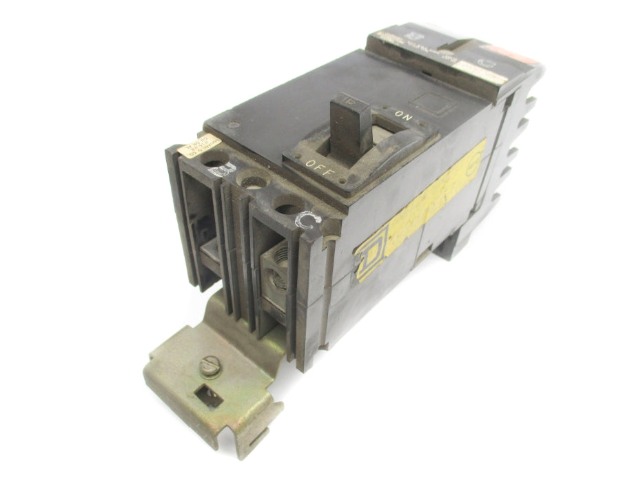 SQUARE D FA-22015-AC 15A 240VAC (AS PICTURED) UNMP