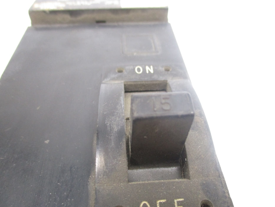 SQUARE D FA-22015-AC 15A 240VAC (AS PICTURED) UNMP