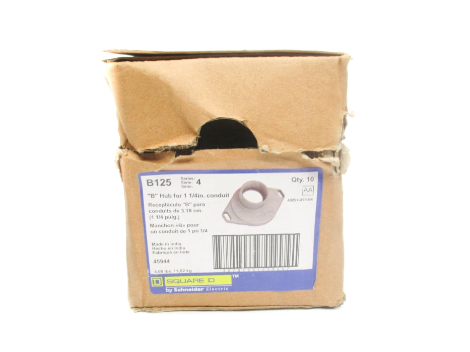 SQUARE D B125 SER. 4 (PKG OF 10) (AS PICTURED) NSFS