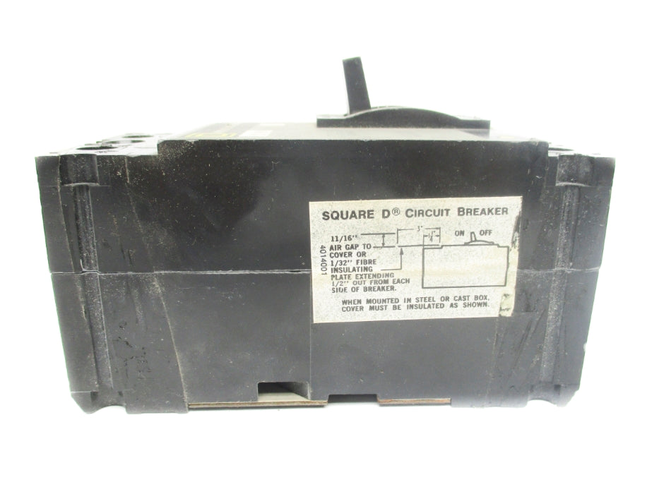 SQUARE D FAL24020 SER. 2 480V 20A UNMP