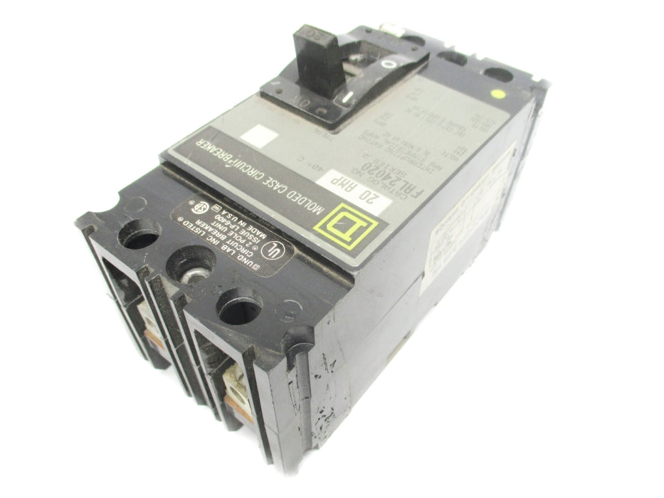 SQUARE D FAL24020 SER. 2 480V 20A UNMP