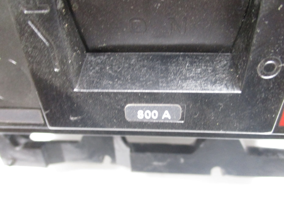 SQUARE D MGF36800 800A 600V (AS PICTURED) NUPI