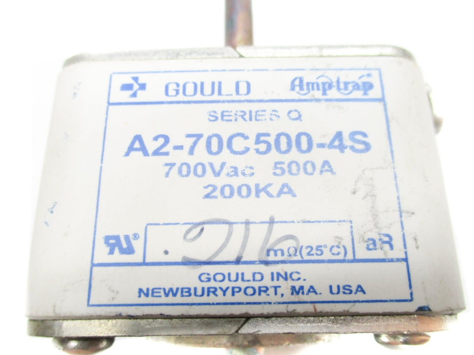 GOULD A2-70V500-4S SER. Q NSNP