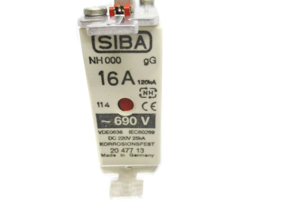 SIBA NH000-16A-GG-690V NSNP