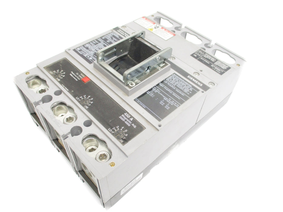 SIEMENS HLXD63B450 450A 600V UNMP