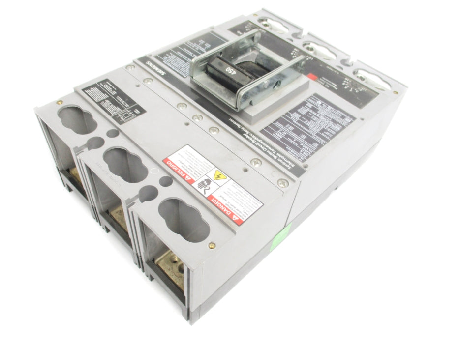 SIEMENS HLXD63B450 450A 600V UNMP