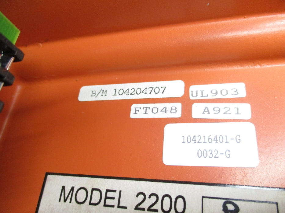 FINCOR 2200P100113A (AS PICTURED) NSMP