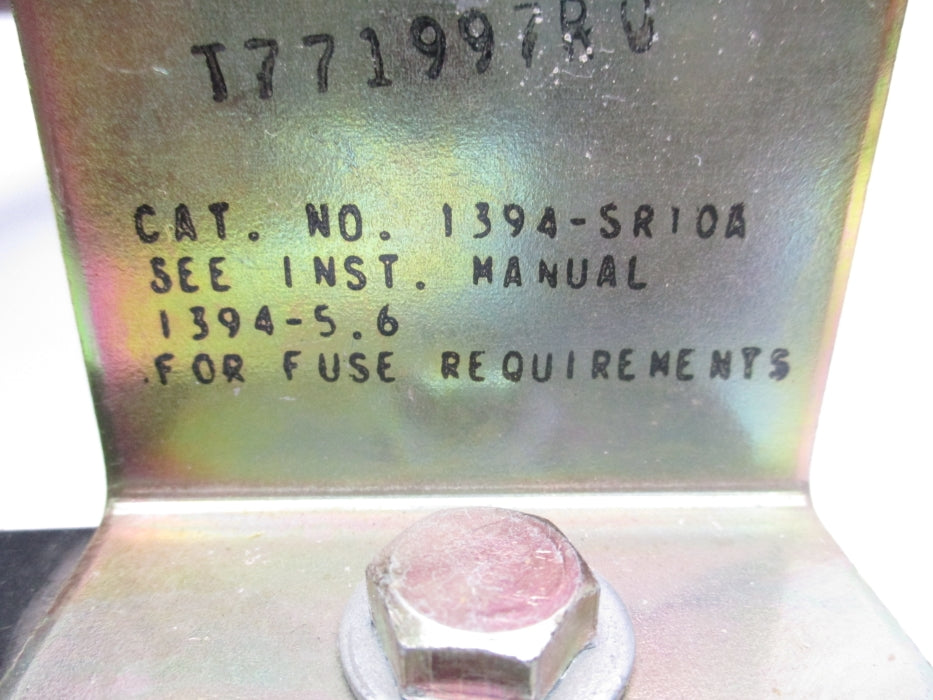 INDUSTRIAL MRO 1394-SR10A NSNP