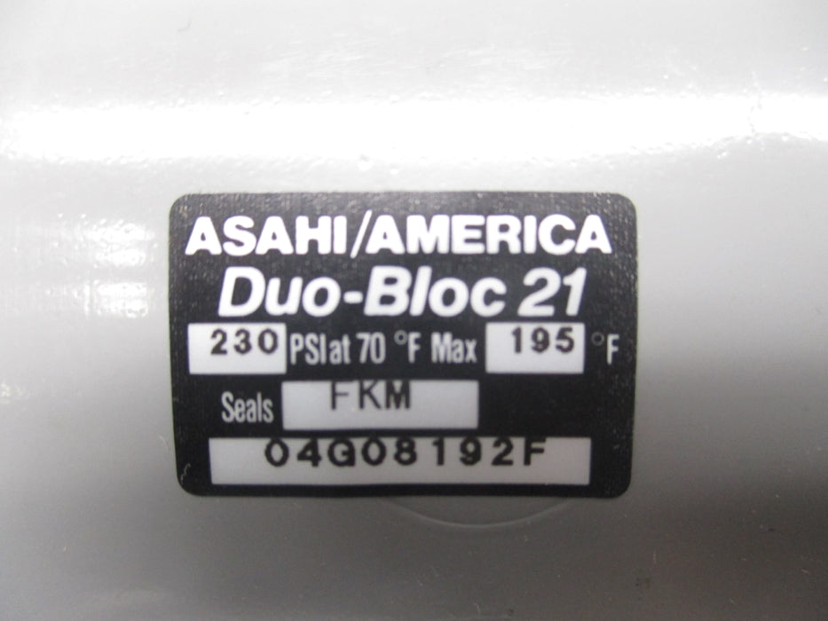 ASAHI DUOBLOC21 230PSI NSMP