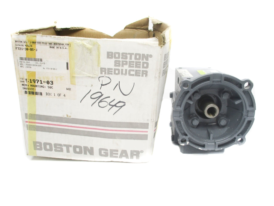 BOSTON GEAR F721-30-B5-J NSMP