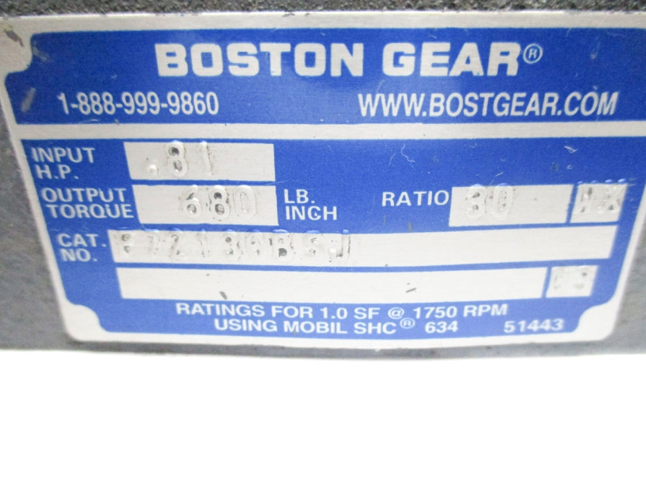 BOSTON GEAR F721-30-B5-J NSMP
