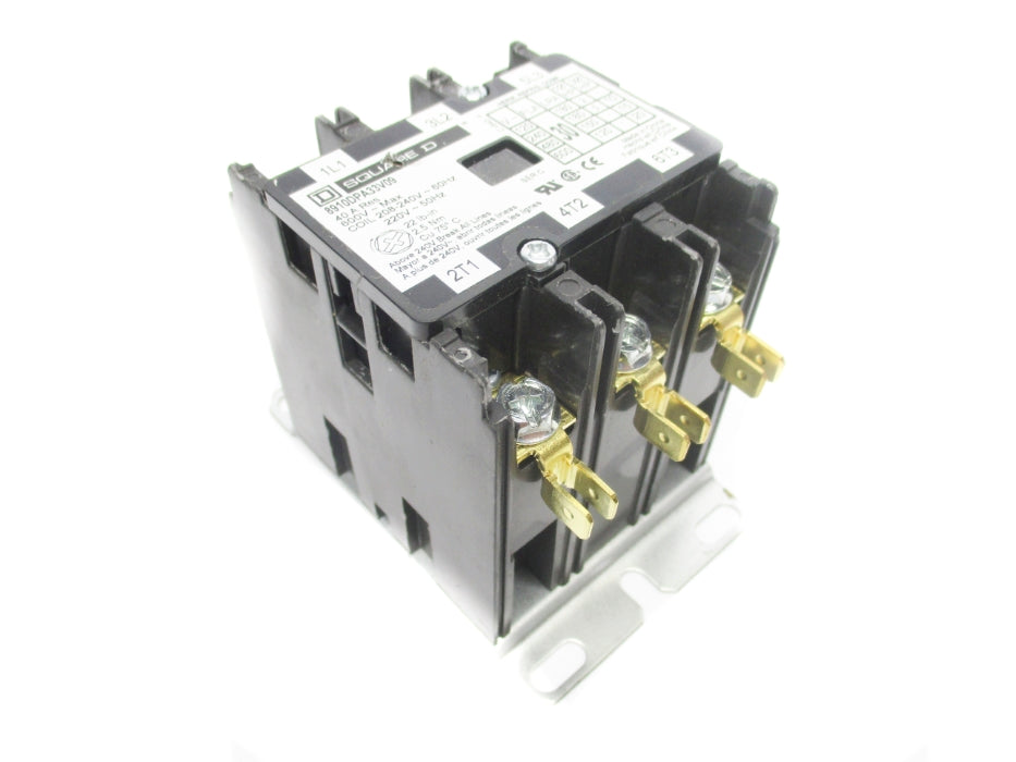 SQUARE D 8910DPA33V09 SER. C 208/240V NSNP