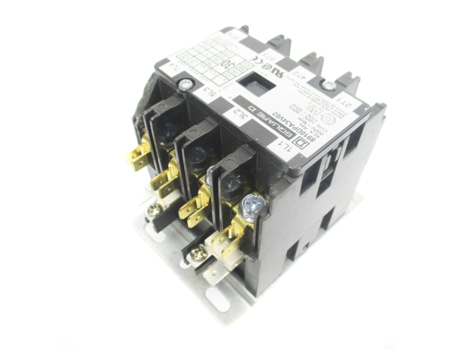 SQUARE D 8910DPA34V02 SER. C 110V/50HZ-120V/60HZ (AS PICTURED) NSNP